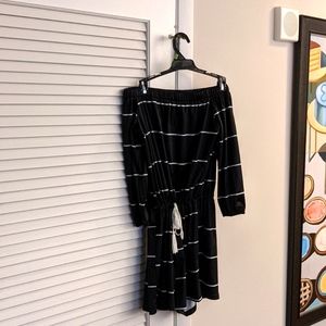 Off the Shoulder Romper